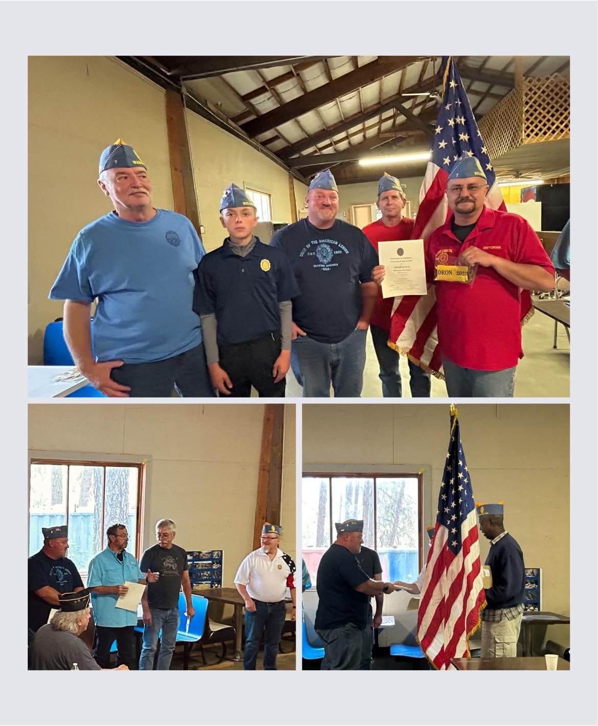 Annual Convention for Sons of the American Legion